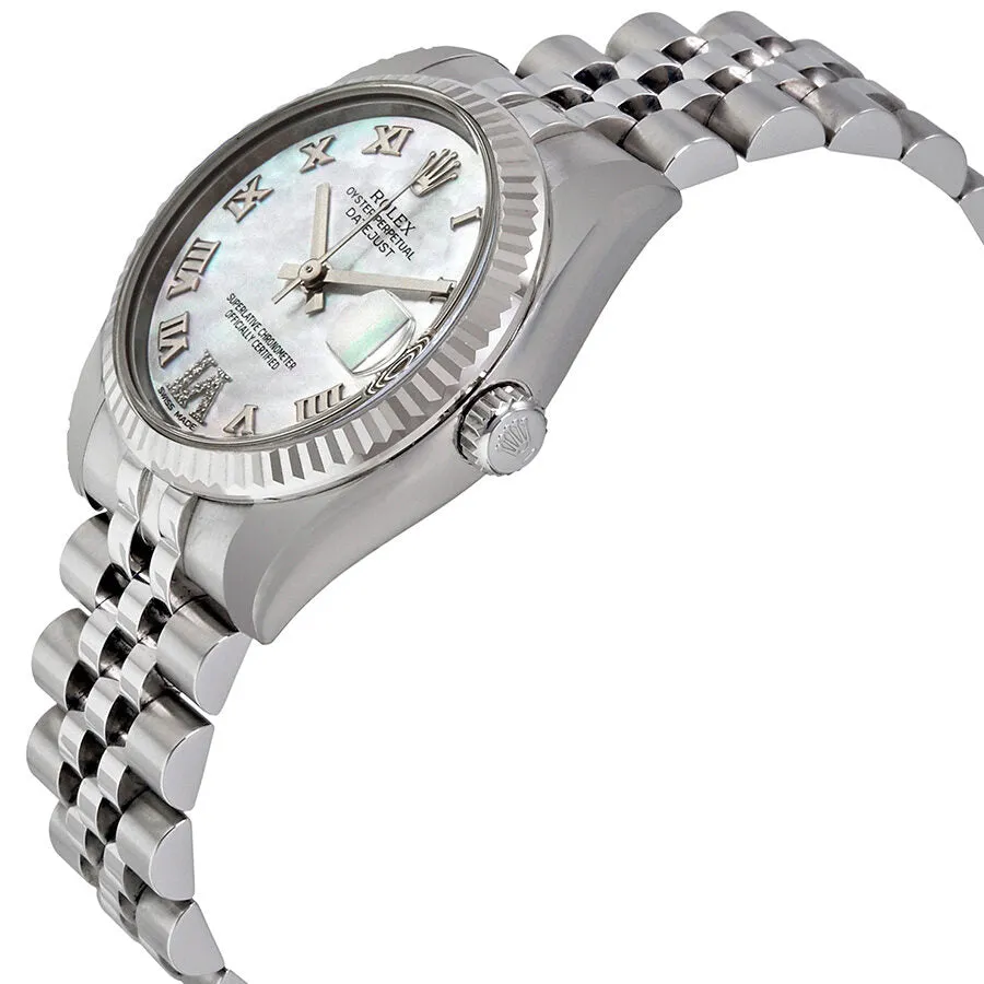 Rolex Oyster Perpetual Datejust Mother of Pearl Dial Automatic Ladies Watch 178274MRDJ