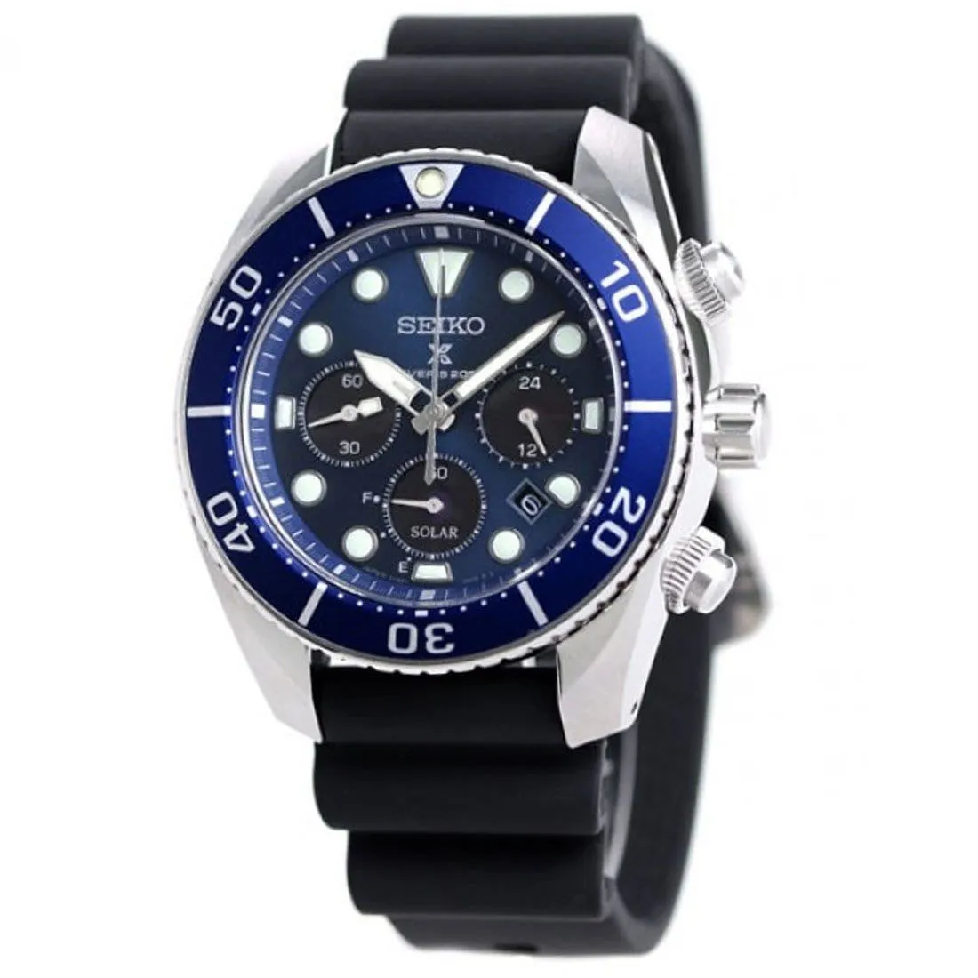SBDL063 Seiko Prospex Solar Powered Male Divers Watch (BACKORDER)
