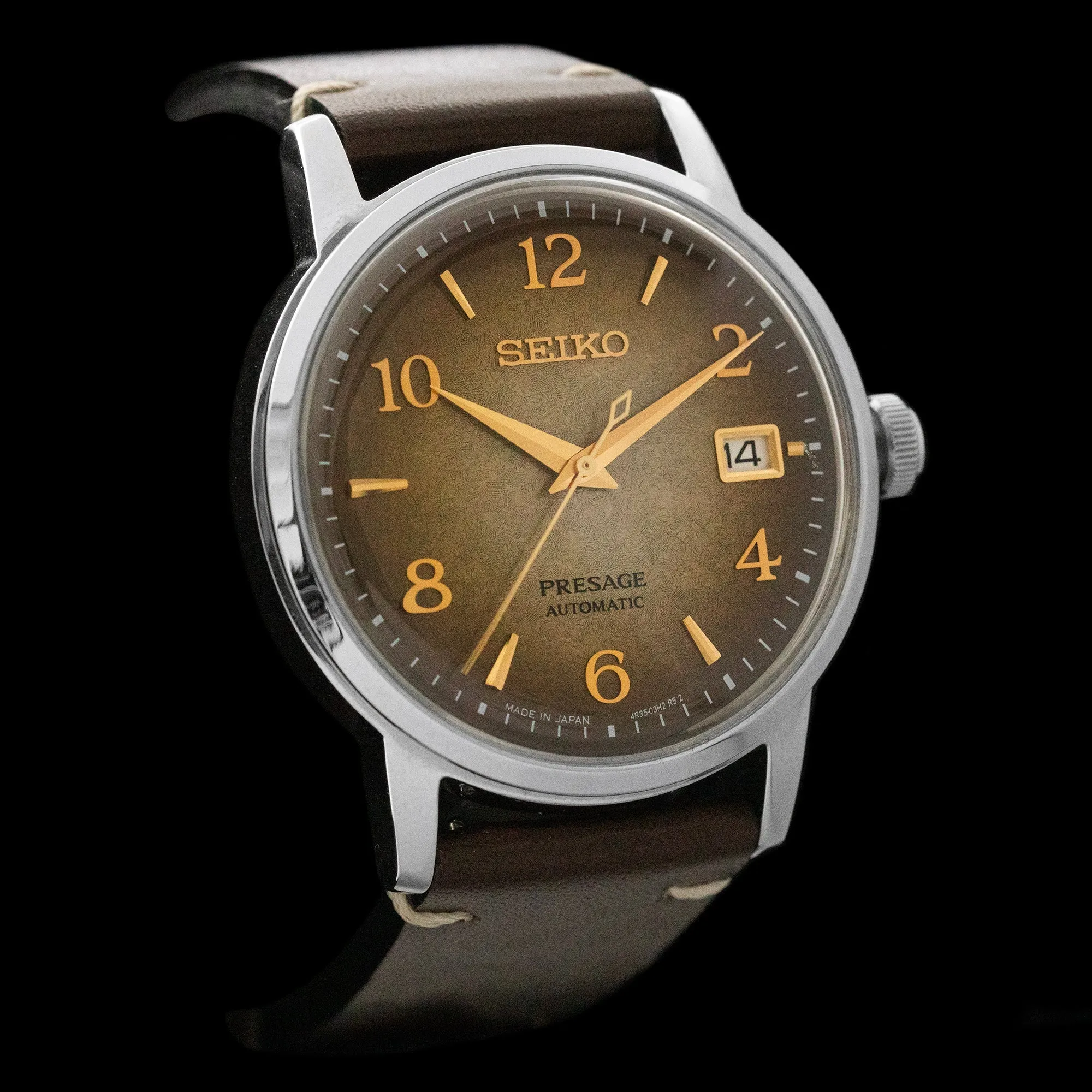 Seiko - 2021 Presage Cocktail Time 'STAR BAR' Limited Edition