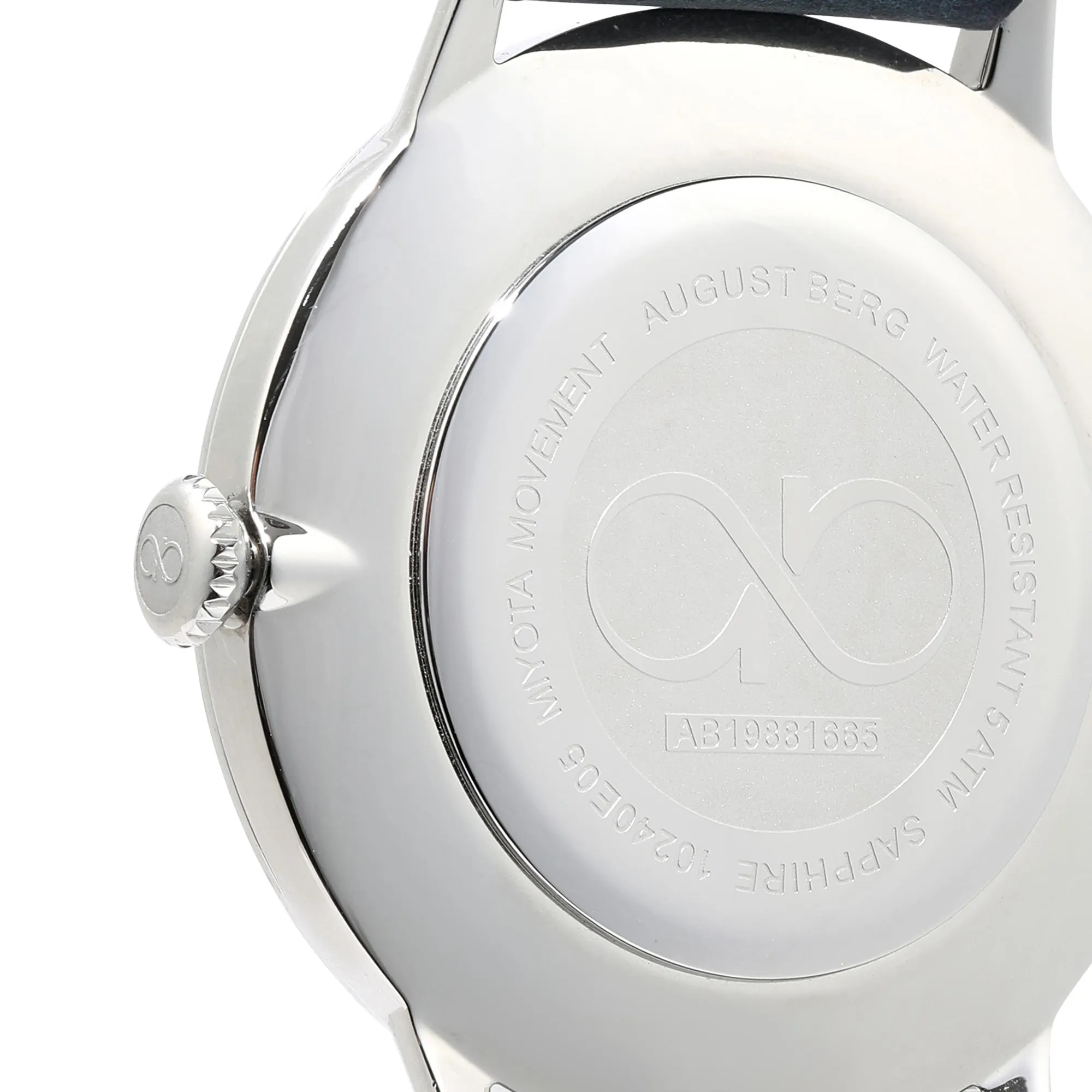 Serenity Simply Silver Mesh - 40mm