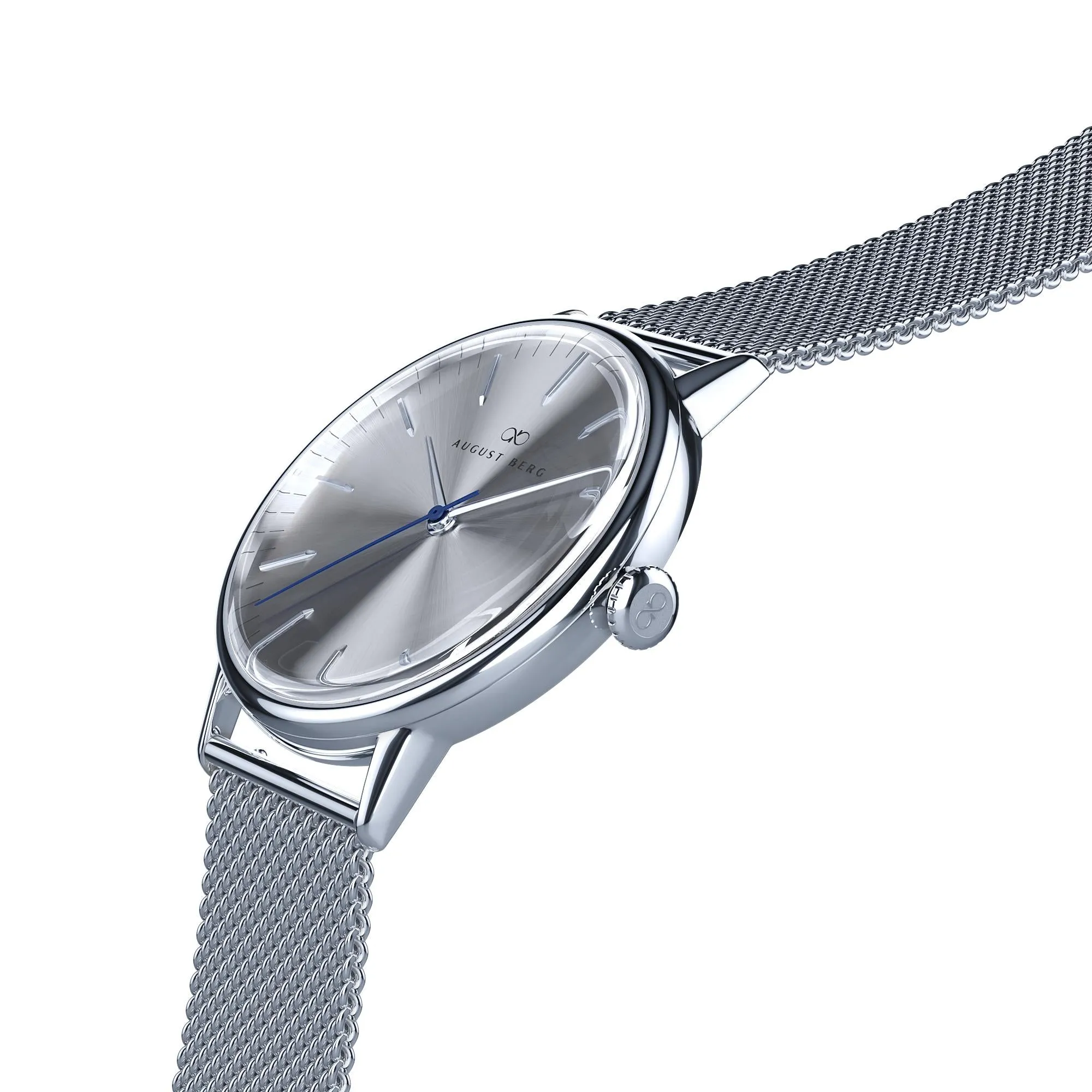 Serenity Simply Silver Mesh - 40mm