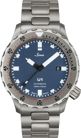 Sinn U1 B Bracelet 1010.0102