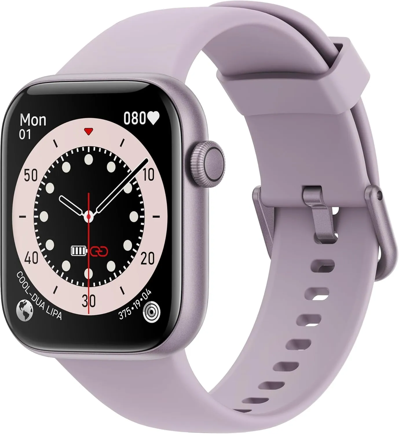 Smartwatch Damen Herren, 1,85" HD Touch Fitnessuhr Mit Telefonfunktion, 140 Sportmodi Smart Watch Fitness Tracker Mit Pulsmesser Schlafmonitor Schrittzähler, IP68 Wasserdicht Sportuhr Für Ios Android