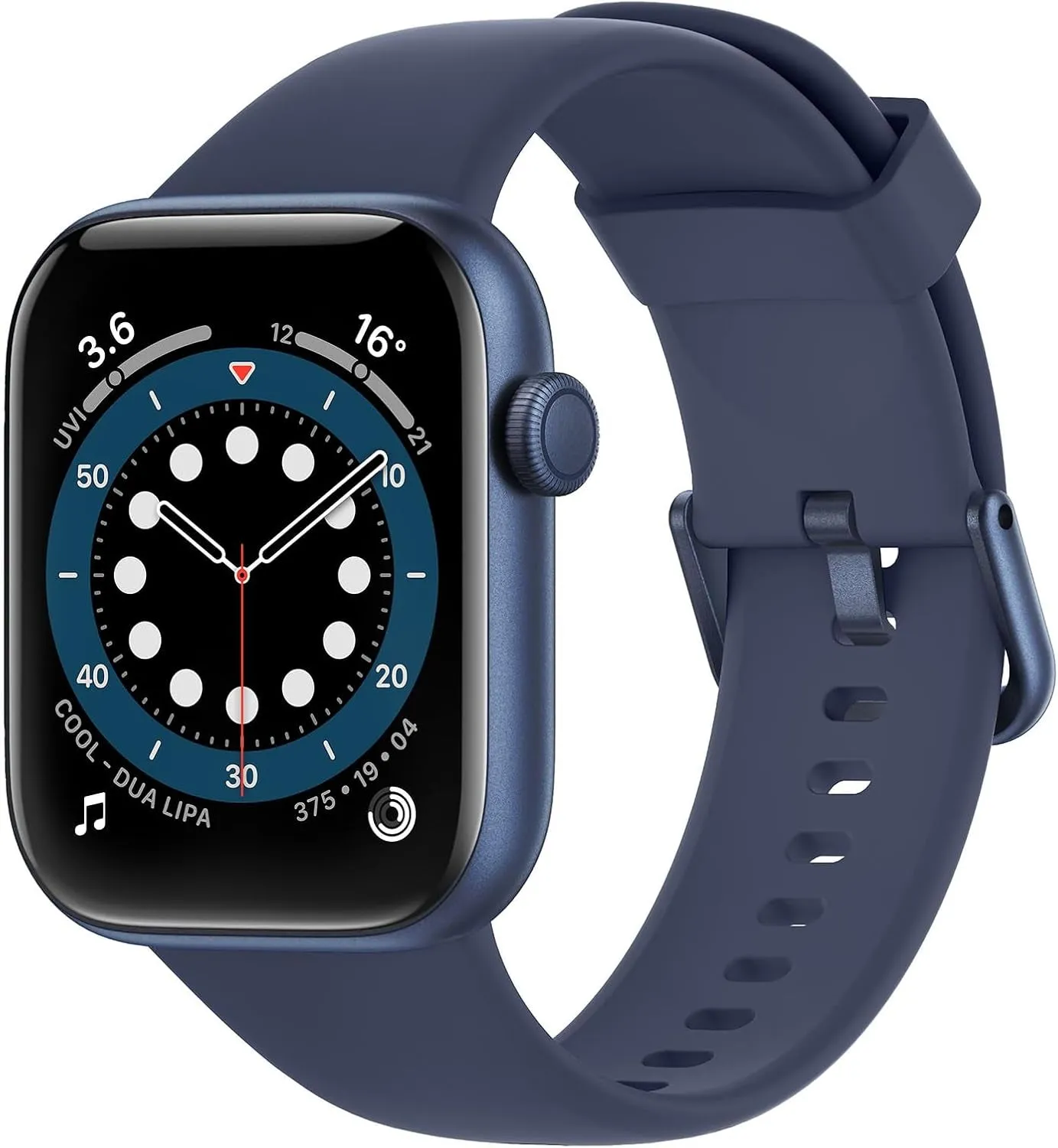 Smartwatch Damen Herren, 1,85" HD Touch Fitnessuhr Mit Telefonfunktion, 140 Sportmodi Smart Watch Fitness Tracker Mit Pulsmesser Schlafmonitor Schrittzähler, IP68 Wasserdicht Sportuhr Für Ios Android