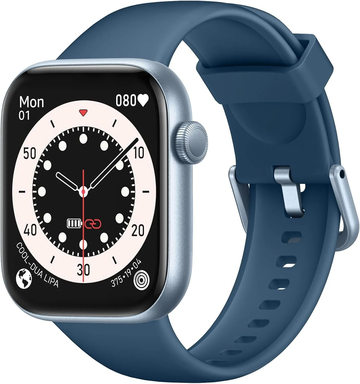 Smartwatch Damen Herren, 1,85" HD Touch Fitnessuhr Mit Telefonfunktion, 140 Sportmodi Smart Watch Fitness Tracker Mit Pulsmesser Schlafmonitor Schrittzähler, IP68 Wasserdicht Sportuhr Für Ios Android