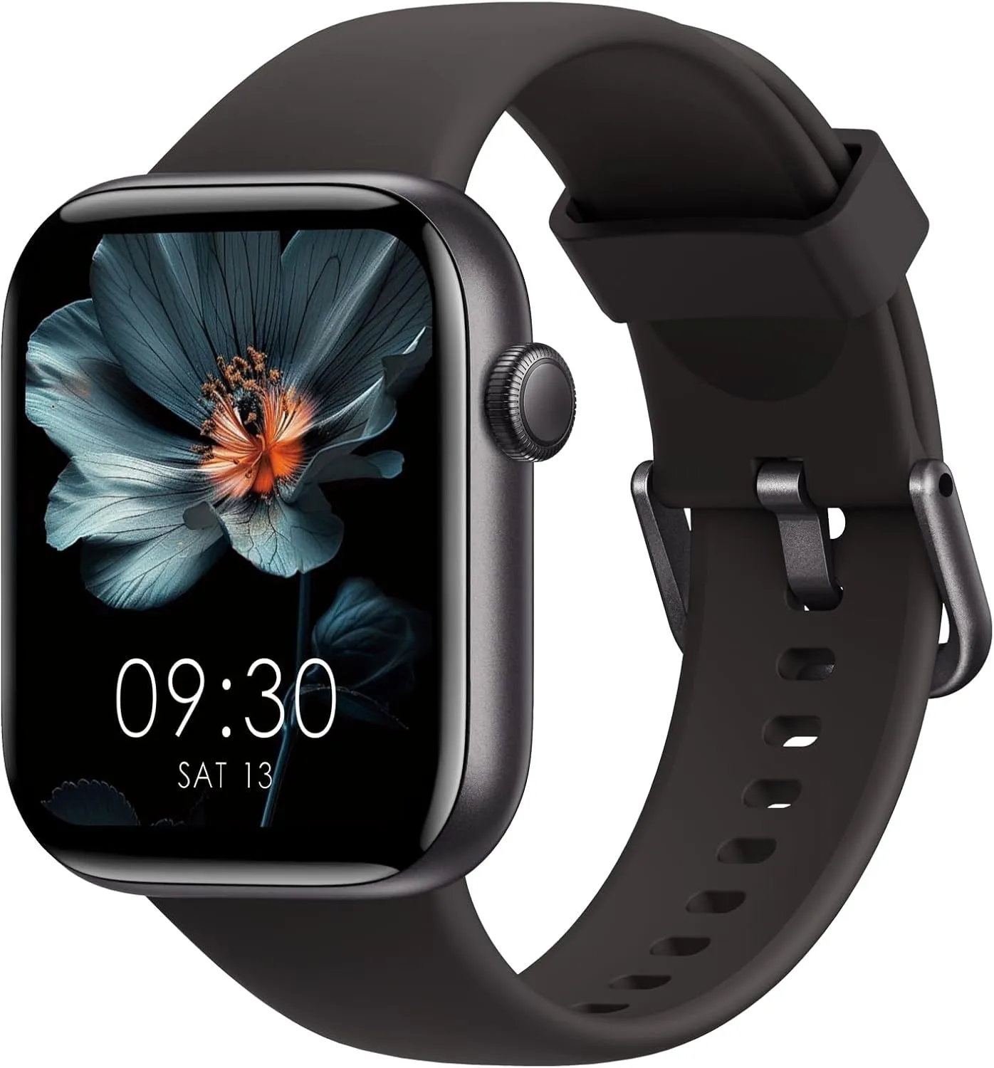 Smartwatch Damen Herren, 1,85" HD Touch Fitnessuhr Mit Telefonfunktion, 140 Sportmodi Smart Watch Fitness Tracker Mit Pulsmesser Schlafmonitor Schrittzähler, IP68 Wasserdicht Sportuhr Für Ios Android