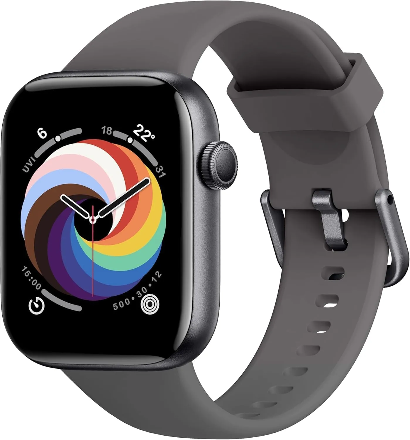 Smartwatch Damen Herren, 1,85" HD Touch Fitnessuhr Mit Telefonfunktion, 140 Sportmodi Smart Watch Fitness Tracker Mit Pulsmesser Schlafmonitor Schrittzähler, IP68 Wasserdicht Sportuhr Für Ios Android