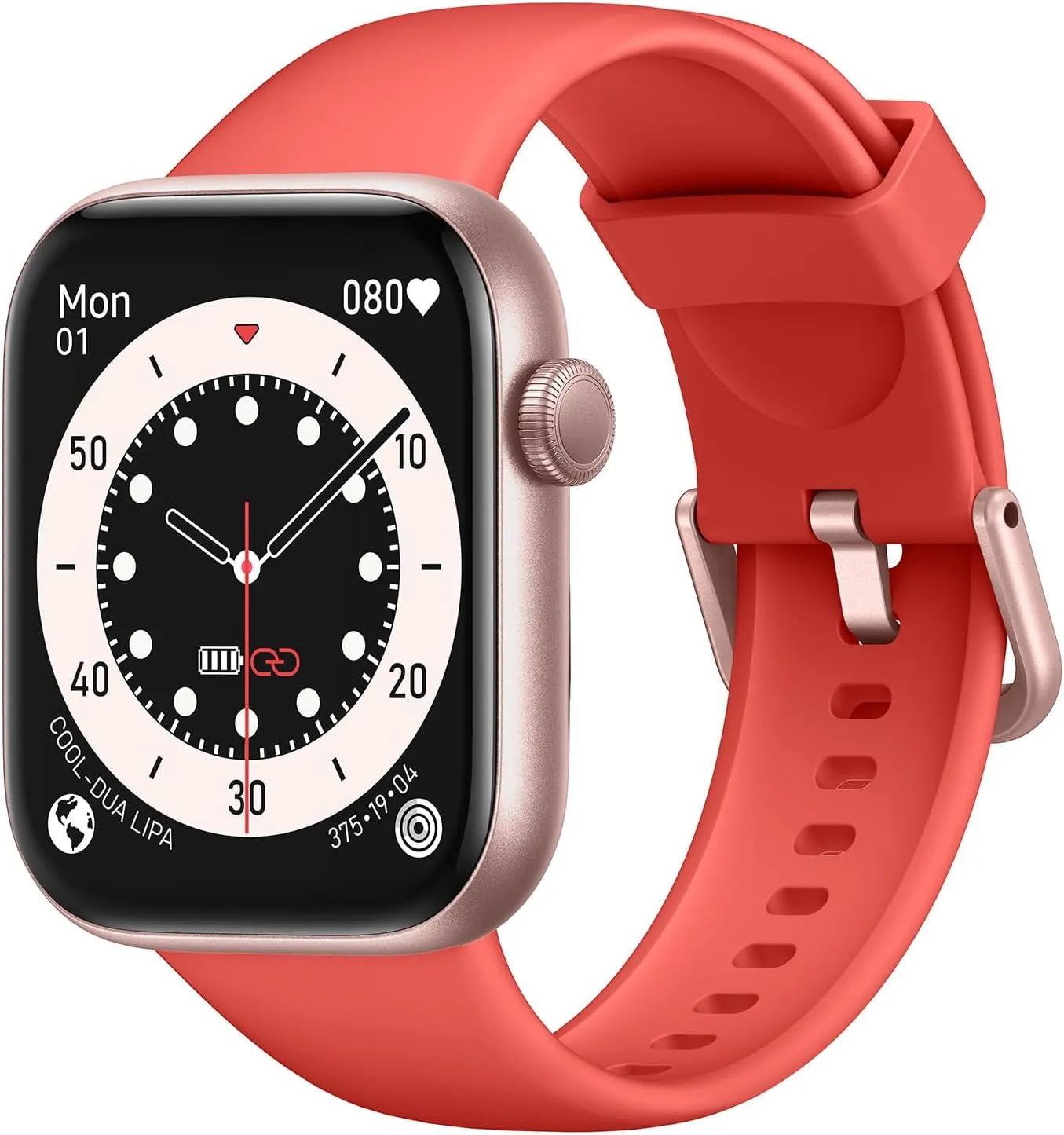Smartwatch Damen Herren, 1,85" HD Touch Fitnessuhr Mit Telefonfunktion, 140 Sportmodi Smart Watch Fitness Tracker Mit Pulsmesser Schlafmonitor Schrittzähler, IP68 Wasserdicht Sportuhr Für Ios Android