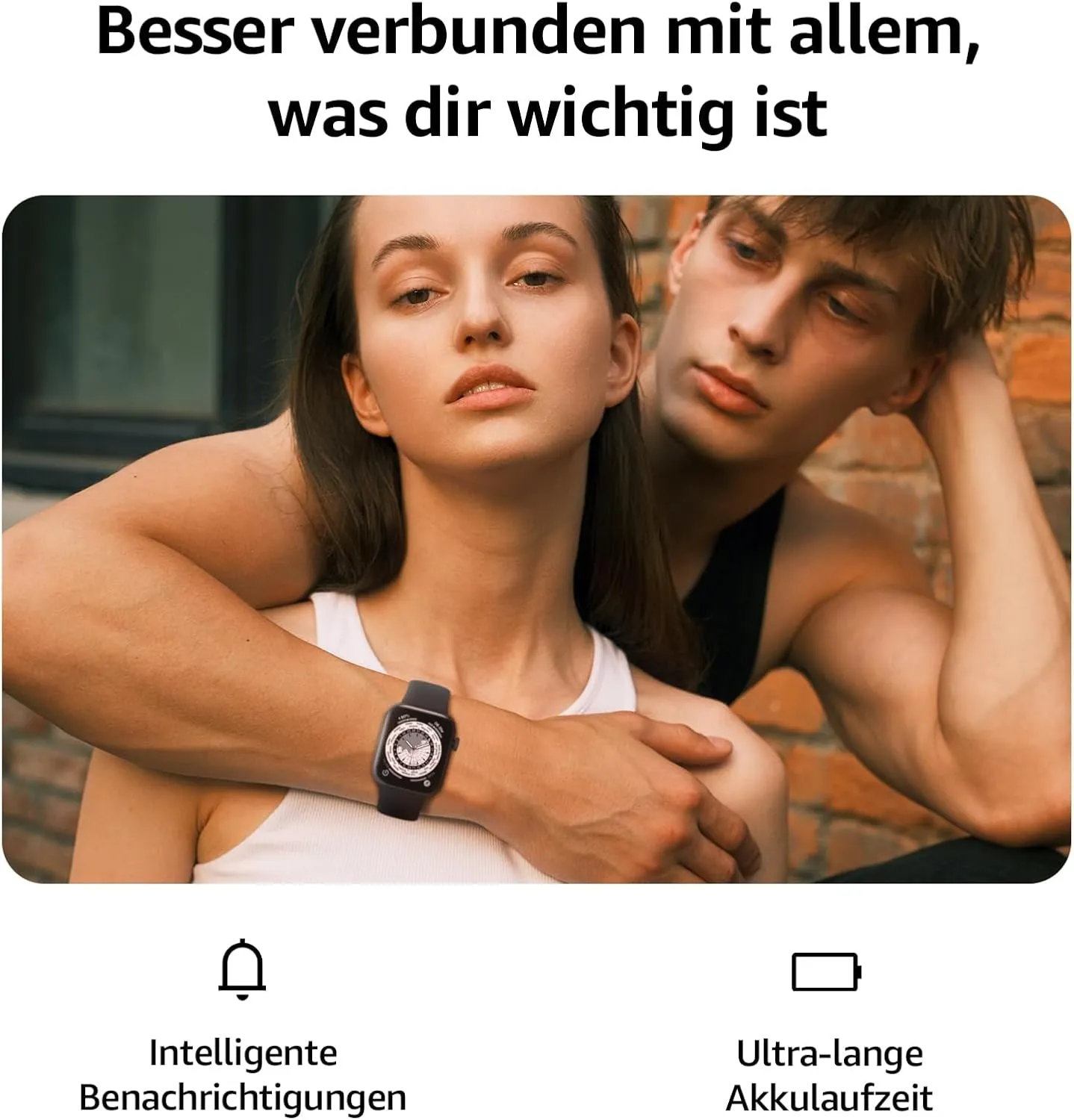 Smartwatch Damen Herren, 1,85" HD Touch Fitnessuhr Mit Telefonfunktion, 140 Sportmodi Smart Watch Fitness Tracker Mit Pulsmesser Schlafmonitor Schrittzähler, IP68 Wasserdicht Sportuhr Für Ios Android