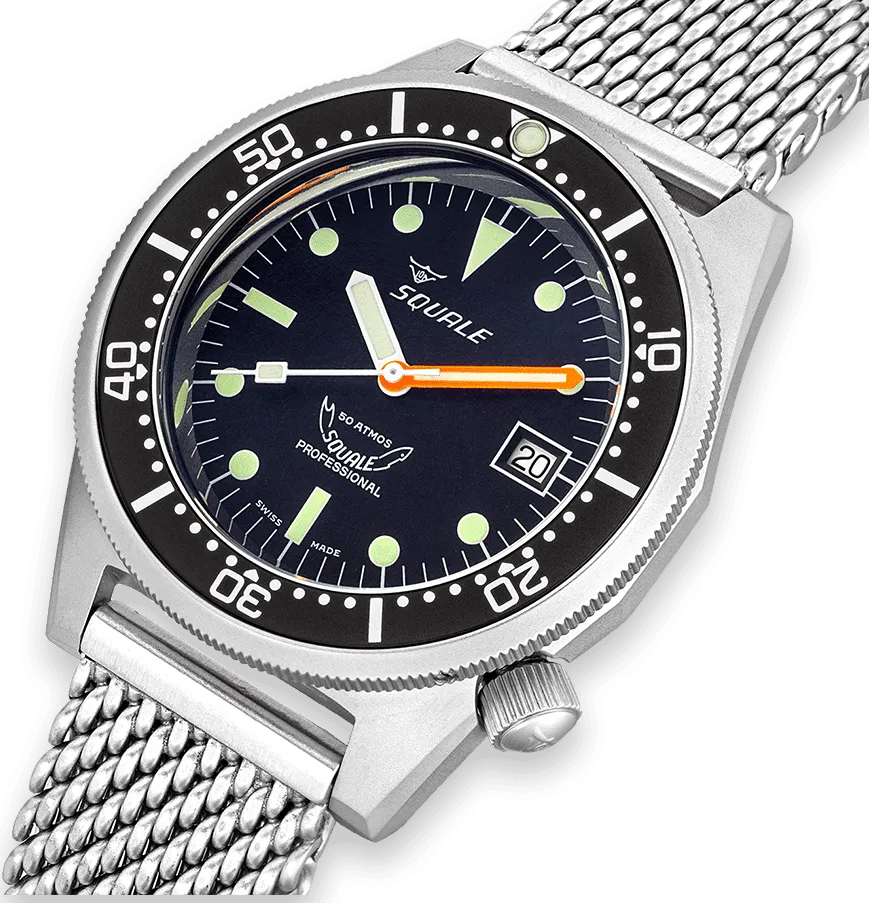 SQL Watch 1521 Black Blasted Mesh