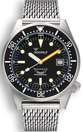 SQL Watch 1521 Black Blasted Mesh