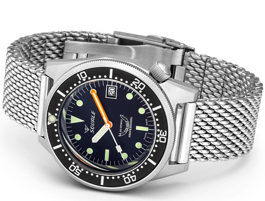 SQL Watch 1521 Black Blasted Mesh