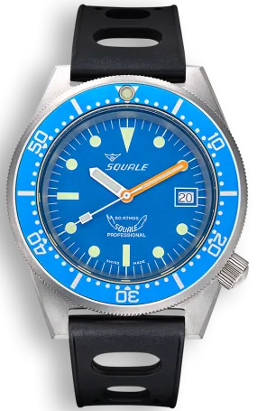 SQL Watch 1521 Blue Blasted Rubber