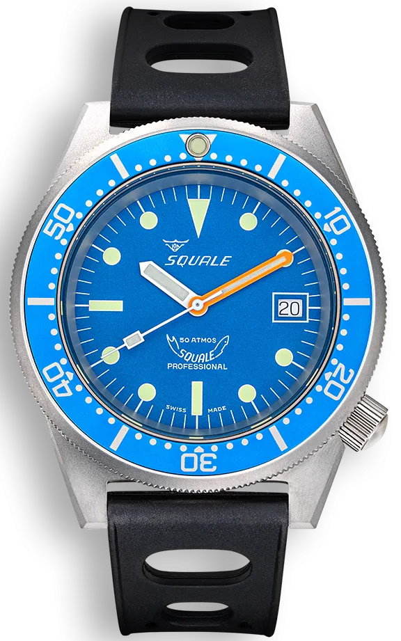 SQL Watch 1521 Blue Blasted Rubber