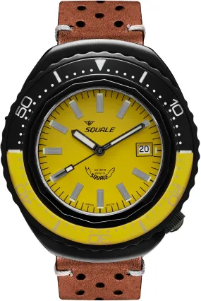 SQL Watch 22 Yellow Leather