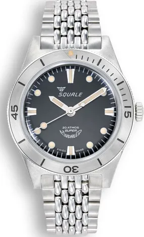 SQL Watch SuperSQL Sunray Black Bracelet