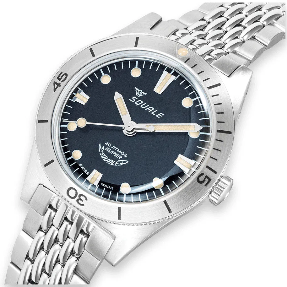 SQL Watch SuperSQL Sunray Black Bracelet