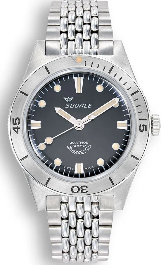SQL Watch SuperSQL Sunray Black Bracelet
