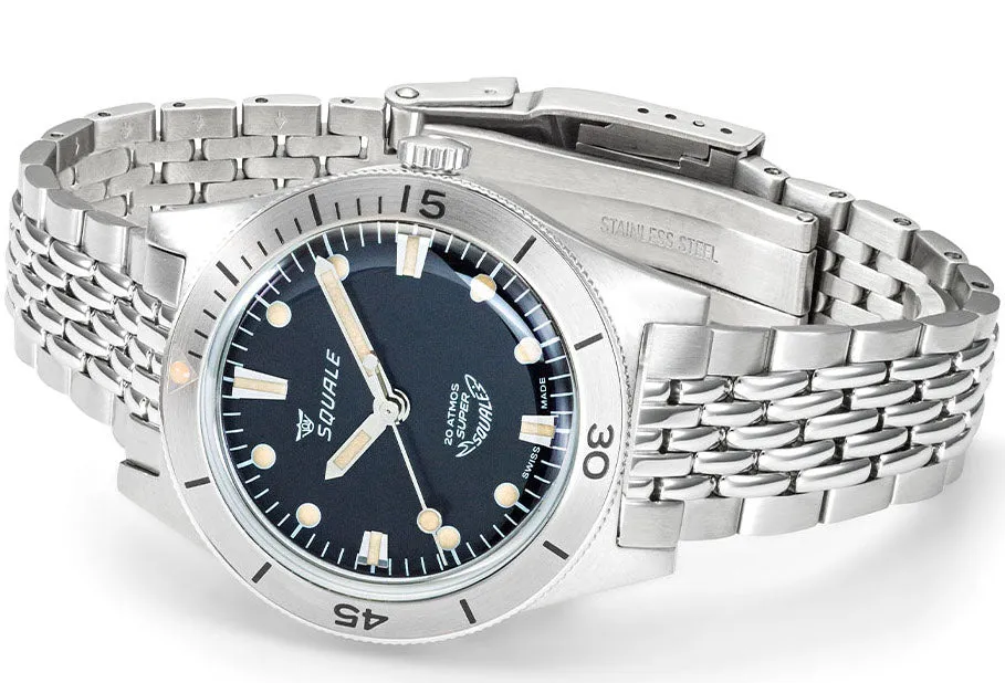 SQL Watch SuperSQL Sunray Black Bracelet