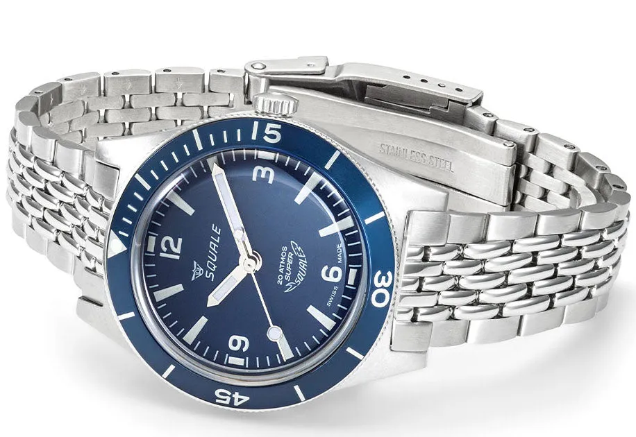 SQL Watch SuperSQL Sunray Blue Bracelet