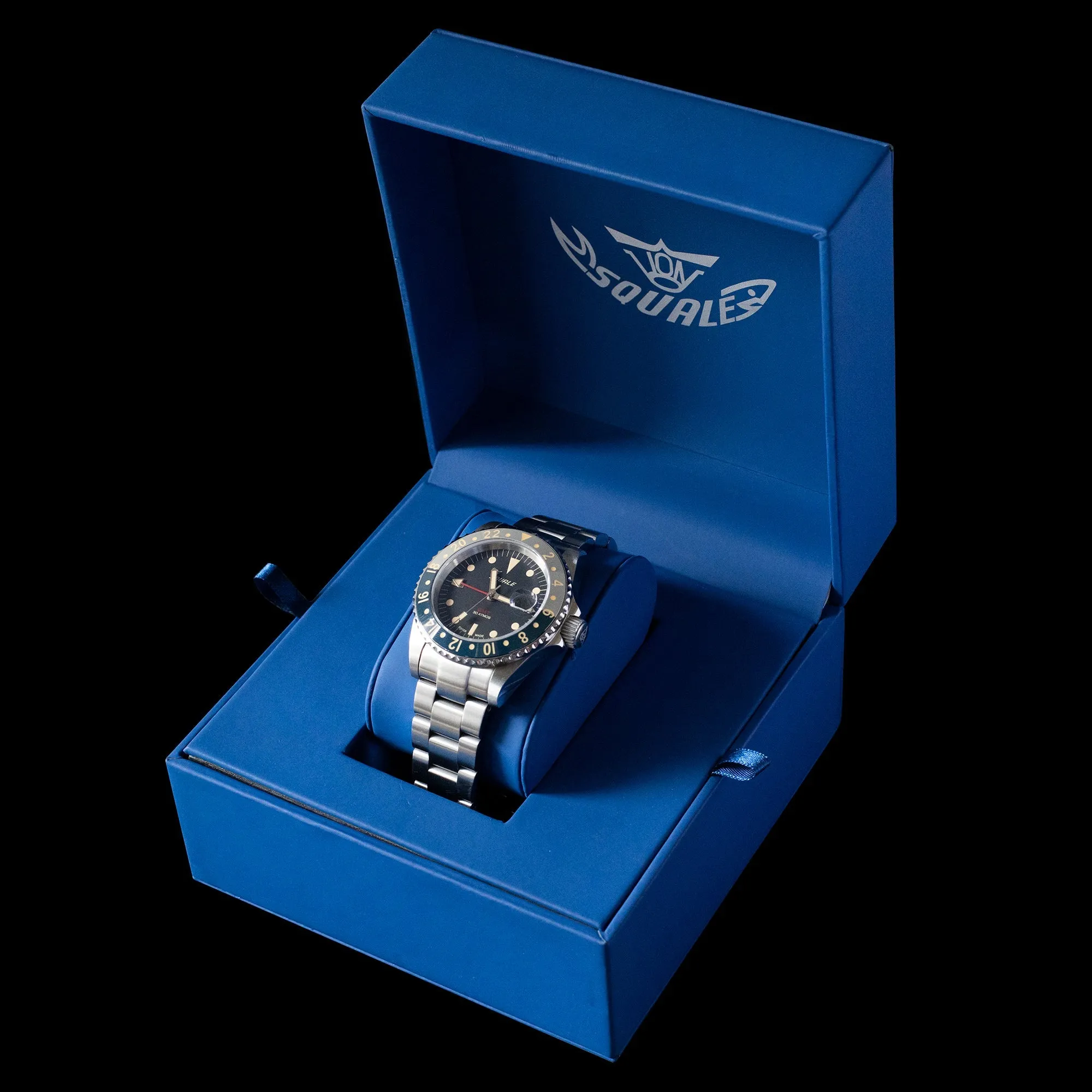 Squale - 2019 30 Atmos Tropic GMT Ceramica