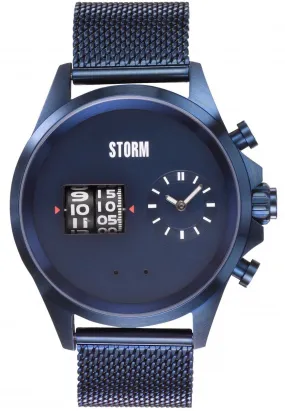 STR Watches Kombitron Blue