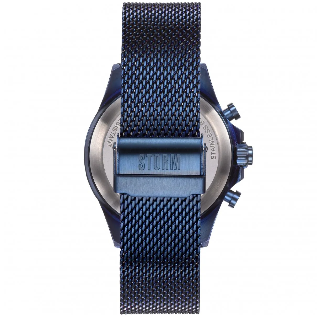 STR Watches Kombitron Blue