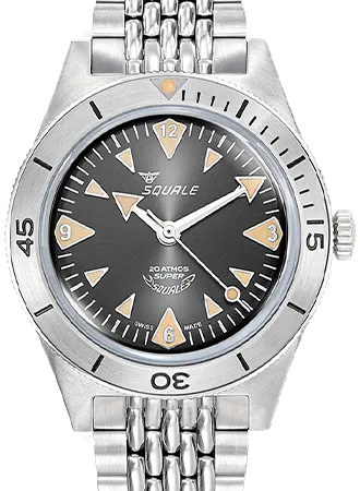 Super-Squale Big Arrows Black - Bracelet