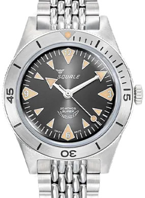 Super-Squale Big Arrows Black - Bracelet