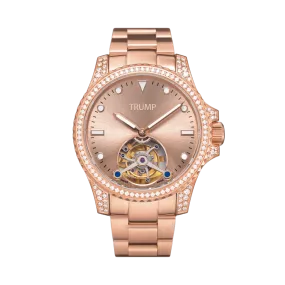The Rose Gold Tourbillon
