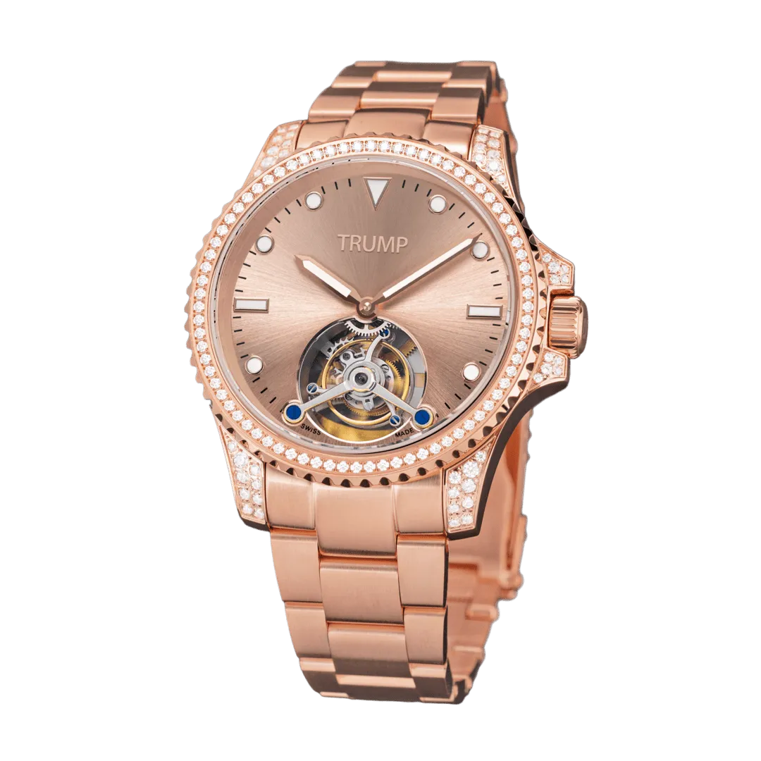 The Rose Gold Tourbillon