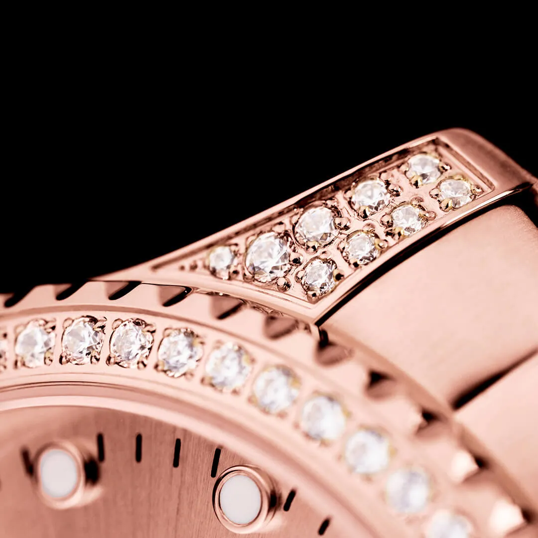 The Rose Gold Tourbillon