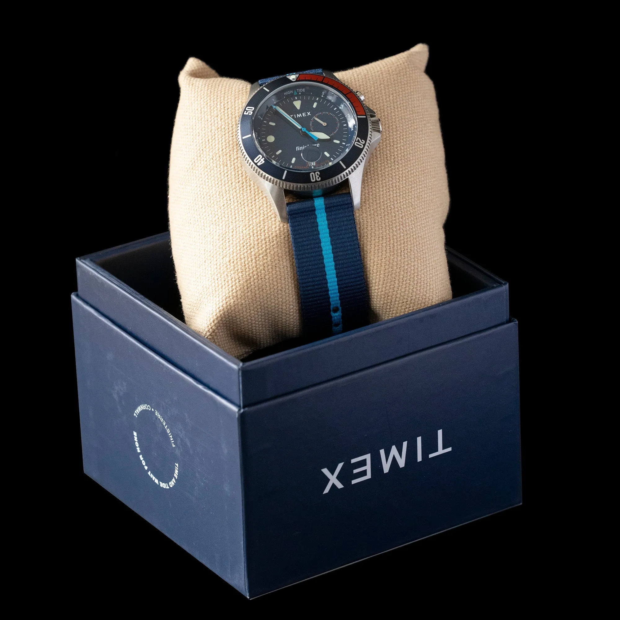 Timex - 2021 Finisterre Tide Indicator