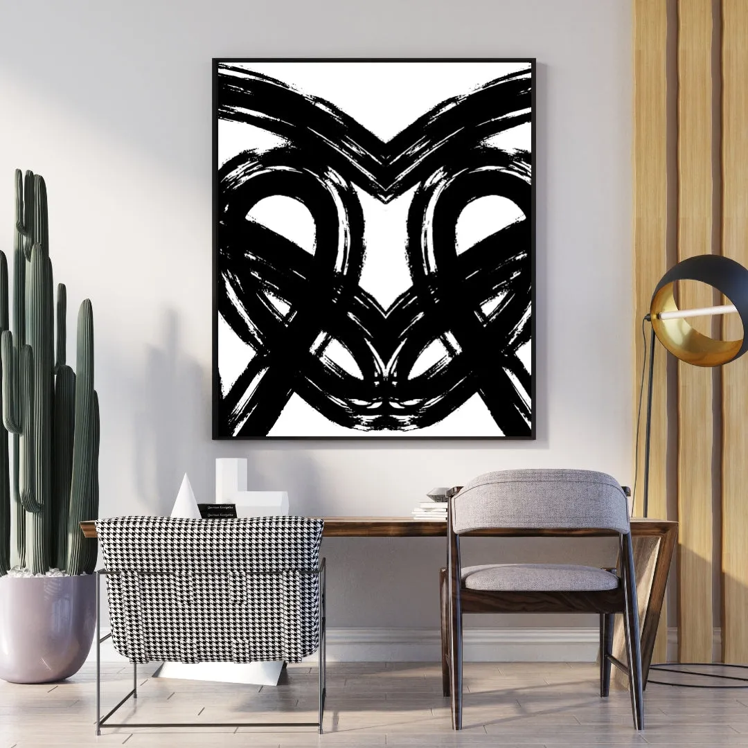 Tourbillon N°2 | Affiche murale