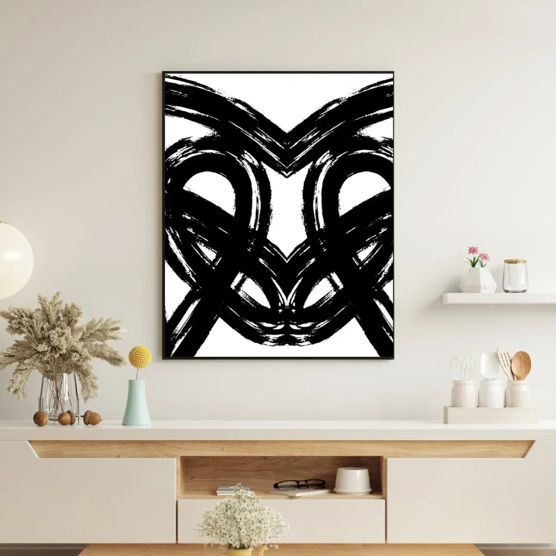 Tourbillon N°2 | Affiche murale