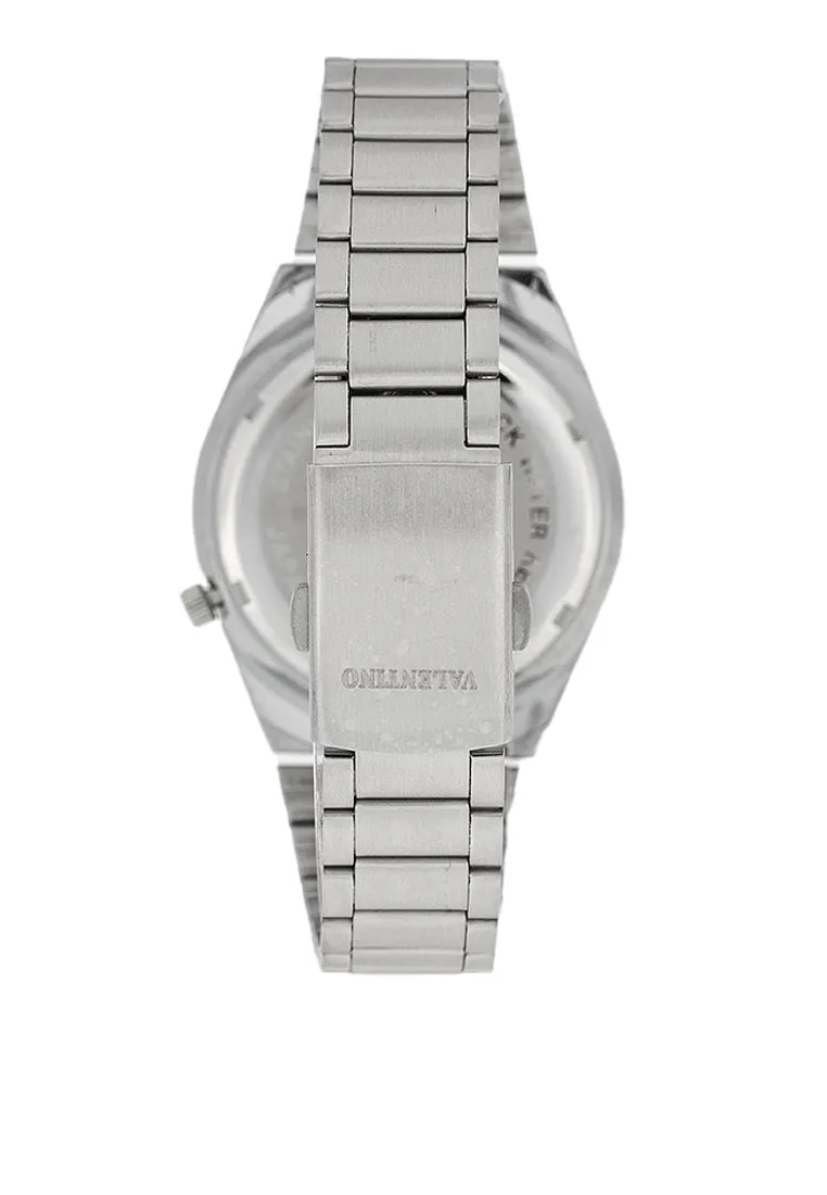 Valentino 20122453-LUMI DIAL Stainless Steel Strap Analog Watch for Men