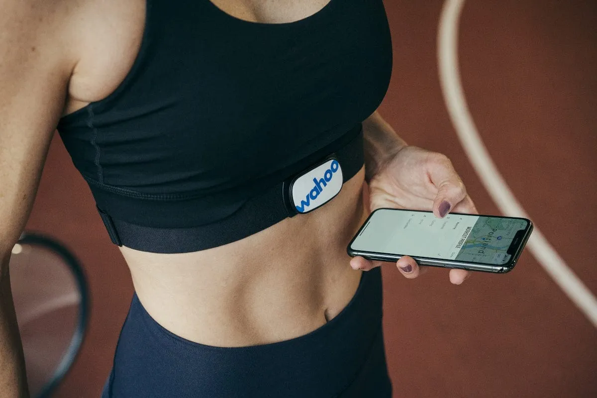 Wahoo TICKR Heart Rate Monitor Gen 2 - White
