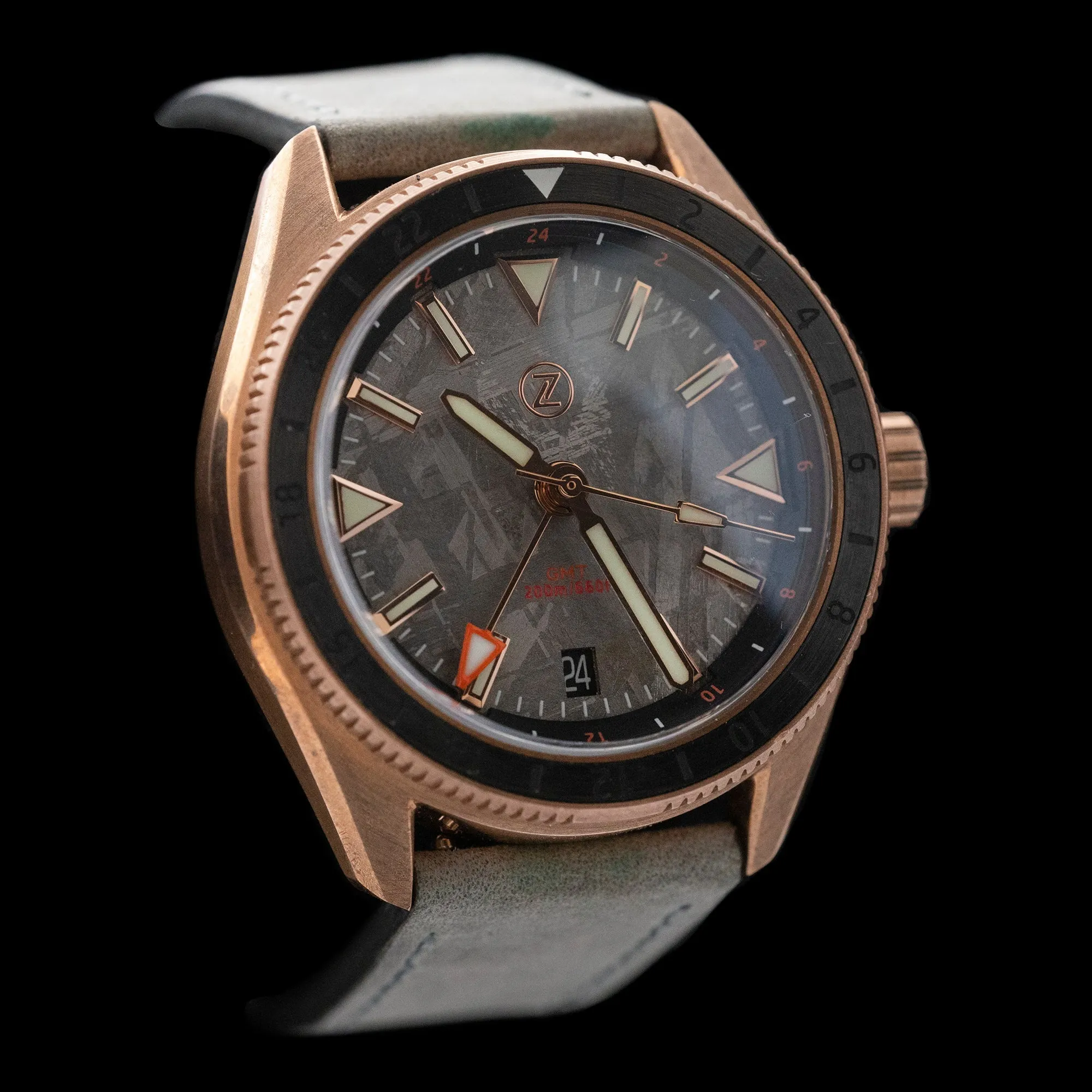 Zelos  - Horizons GMT ‘Meteorite’ Limited Edition