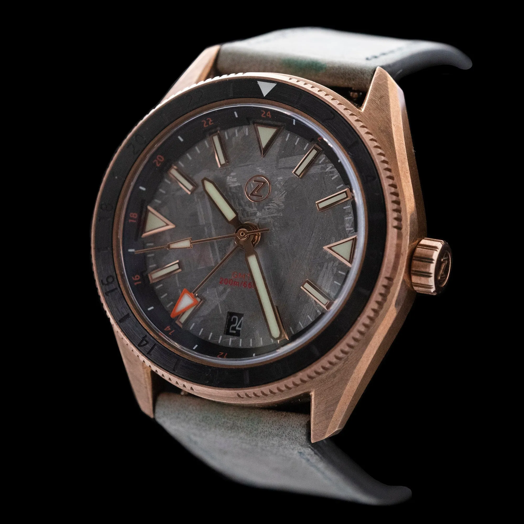 Zelos  - Horizons GMT ‘Meteorite’ Limited Edition