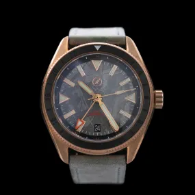 Zelos  - Horizons GMT ‘Meteorite’ Limited Edition